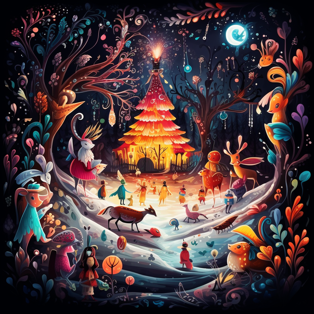 Das Geheimnis der YoshiHearts: Ein magisches Weihnachtsabenteuer – Geschichten-Adventskalender – Türchen 16